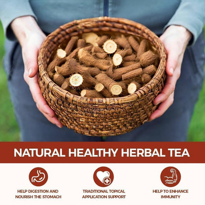 WOTIHA 60 Count Premium Lemon Balm Tea Bags - 100% Pure Natural Leaves, Lemony Citrusy Flavor, Supports Calming & Digestion, Caffeine-Free, Additive-Free, Sugar-Free, Vegan Non-GMO