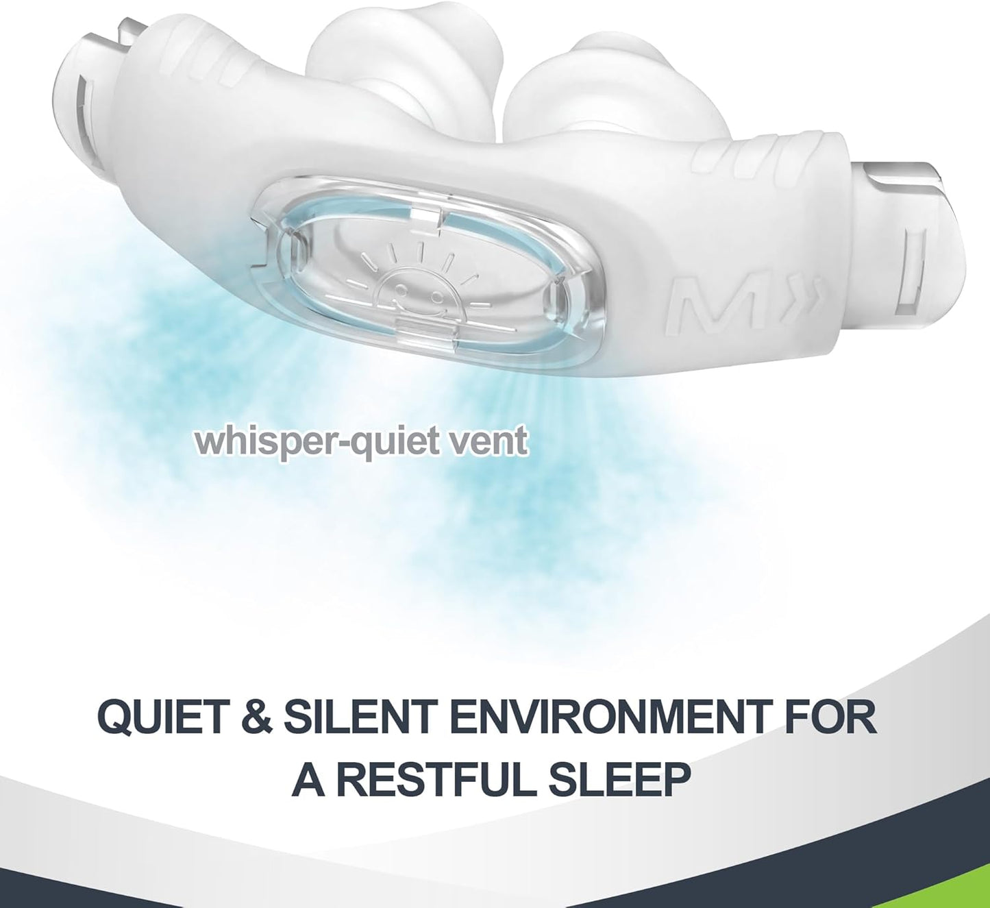 P30i Nasal Pillows Replacement Cushion for P30i Medium, Ultra-Compact Cradle for Comfortable Wearing