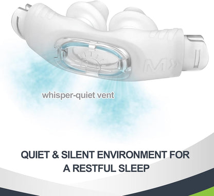 P30i Nasal Pillows Replacement Cushion for P30i Medium, Ultra-Compact Cradle for Comfortable Wearing