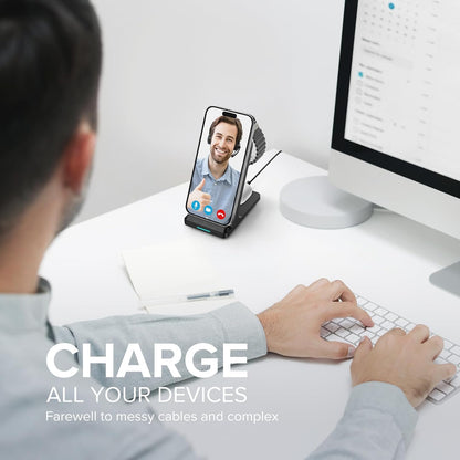 3 in 1 Fast Wireless Charging Station for Multiple Apple Devices