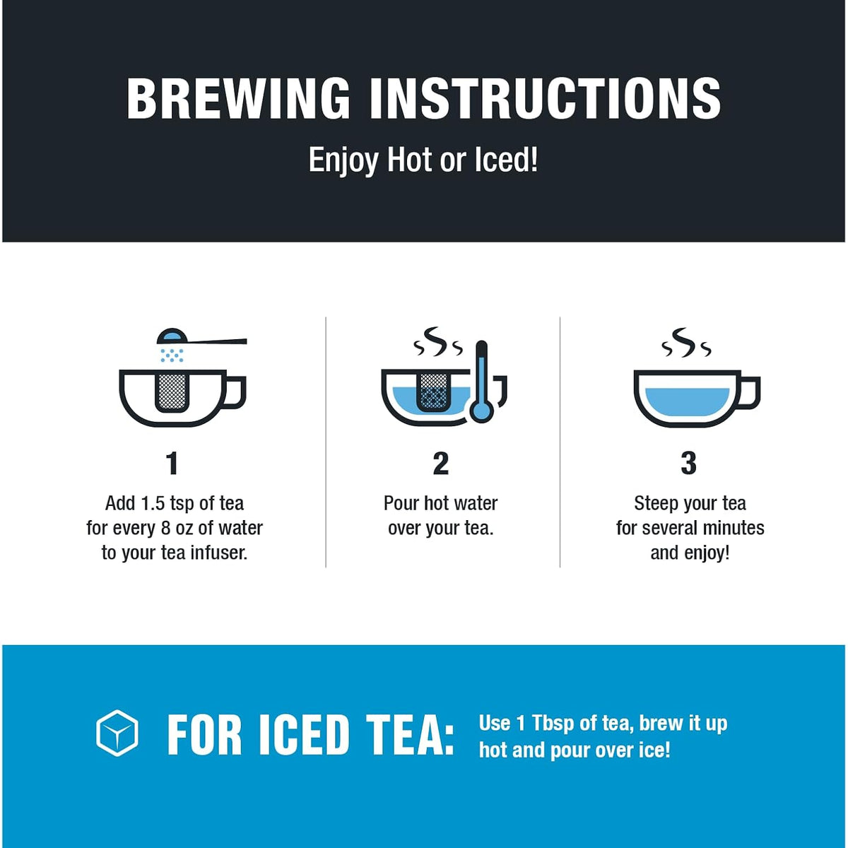 Tiesta Tea Wellness Tea Sampler Dry Flight Set Loose Leaf 8 Pouches