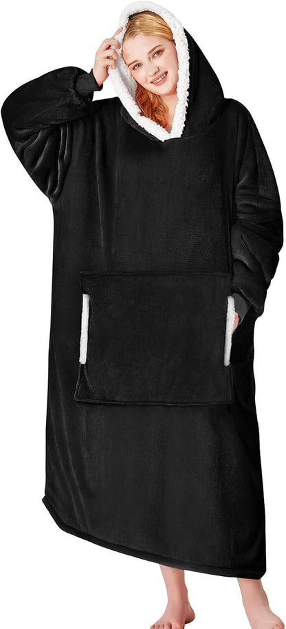 yescool Wearable Blanket Hoodie as Christmas Birthday Gifts for Women Mom - Colors A