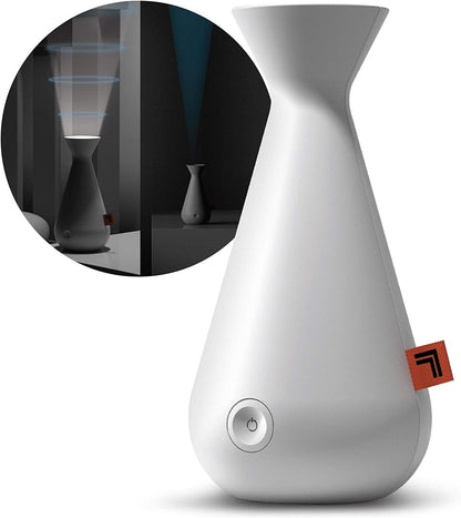 SHARPER IMAGE Fast Asleep Sleep Aid Device with Dimmable LED Light, Travel-Friendly Meditation and Relaxation Tool, Manage Stress and Get Relief, Unwind Before Bed with Breathing Techniques