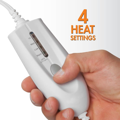 Deluxe Heating Pad Moist/Dry Heat Therapy