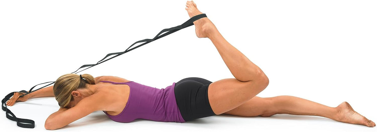 OPTP The Original Stretch Out Strap XL with Exercise Poster, USA Made