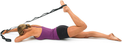 OPTP The Original Stretch Out Strap XL with Exercise Poster, USA Made