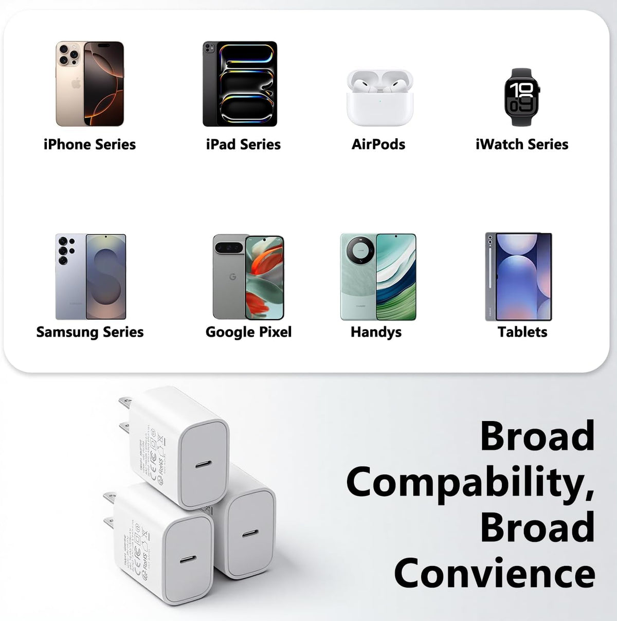 USB Charging Station 50w10A 12 Ports Multiple Charging Block, USB C Strip for iPhone 13/14/15/16/17/Smartphone/Tablet/Watch/Headphones and Multiple Charger Plug