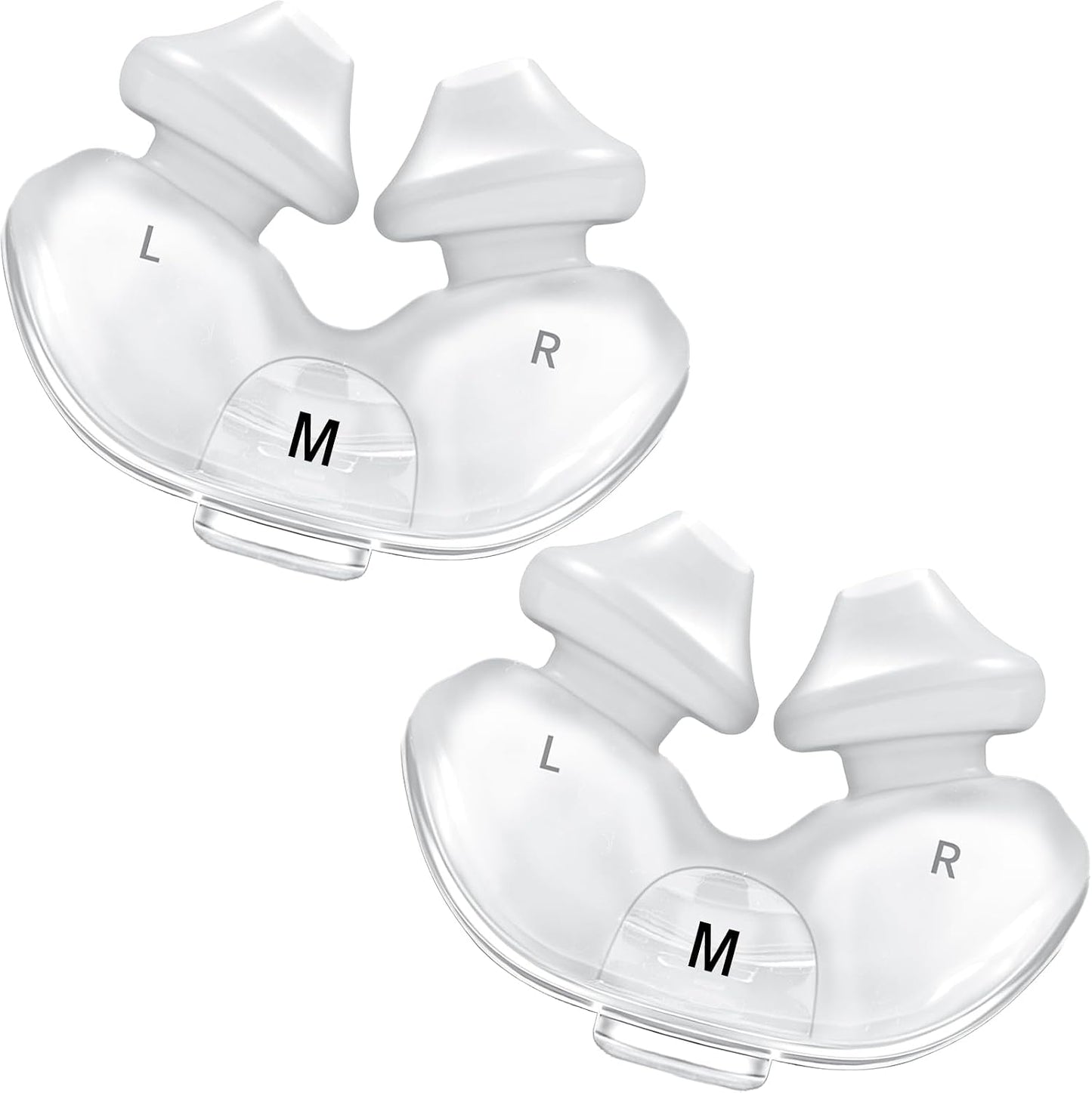 Replacement Nasal Pillow Cushion for ResMed Airfit P10,Compatible with Original Airfit P10 CPAP Mask,Reliable Seal & Perfect Fit,Ultra-Soft & Durable Replacement (Medium -3PCS)