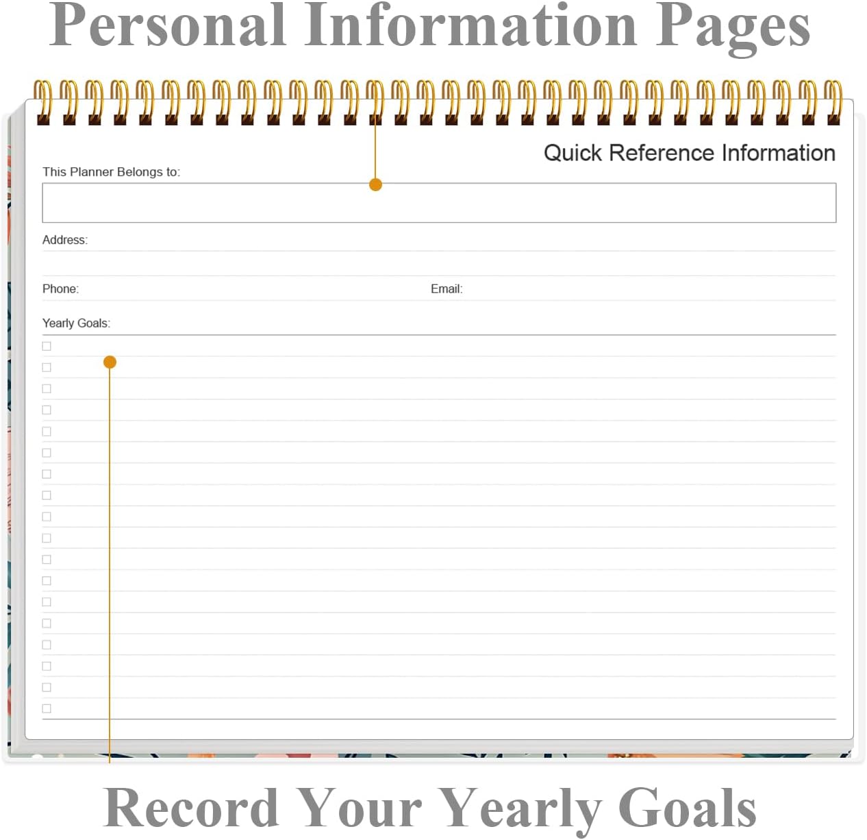 Weekly Productivity Planner - 8.5" x 11" Dashboard Desk Notepad Has 6 Focus Areas to List Tasks for Goals, Projects, Clients, Academic or Meal-Organize Your Daily Work Efficiently, 54 Weeks, Green