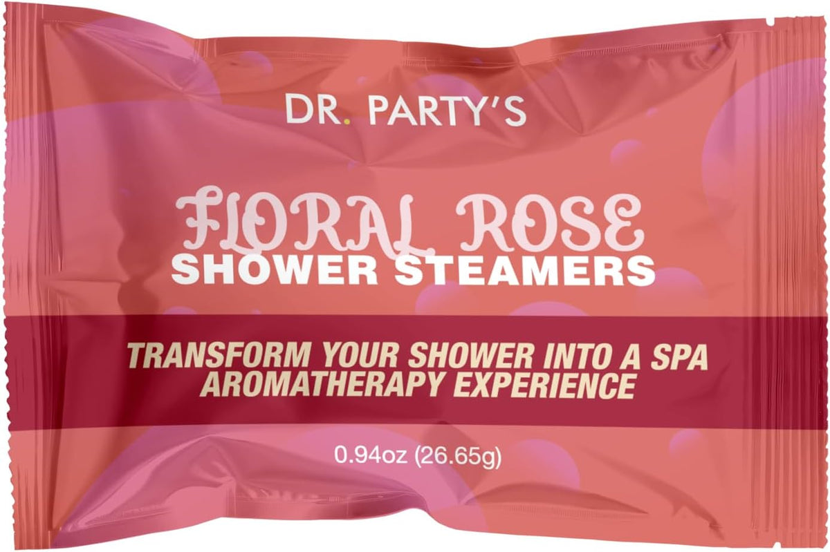 Citrus Grove Scented Shower Steamers - Aromatherapy Shower Tablets, Dermatologist Approved, Pack of 14