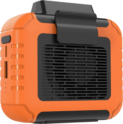 Portable Waist Under Shirt Fan, 23H Working Time, 6200 RPM Strong Airflow