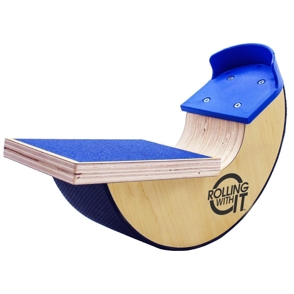 Rolling With It Premium Calf Stretcher and Foot Rocker for Plantar Fasciitis Relief, Achilles Tendonitis, Increase Mobility and Flexibility, Improve Range of Motion With our Foot Stretcher
