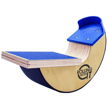 Rolling With It Premium Calf Stretcher and Foot Rocker for Plantar Fasciitis Relief, Achilles Tendonitis, Increase Mobility and Flexibility, Improve Range of Motion With our Foot Stretcher