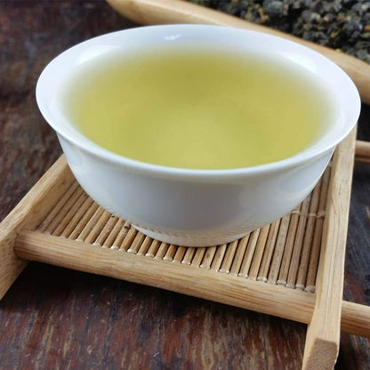 FullChea - Natural Alishan Oolong Tea Loose Leaf, 8.8oz / 250g