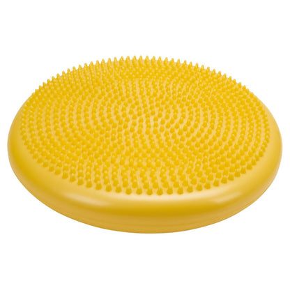 Cando-30-1870 CanDo Inflatable Balance Disc for Balance Training, Proprioception, Strengthening Lower Extremities, Posture, Back Pain, Stress Relief, Restlessness and Anxiety. Black, 14” Diameter