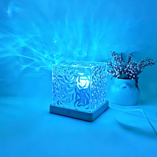Ocean Wave Projector Light 16 Colors Water Ripple Light
