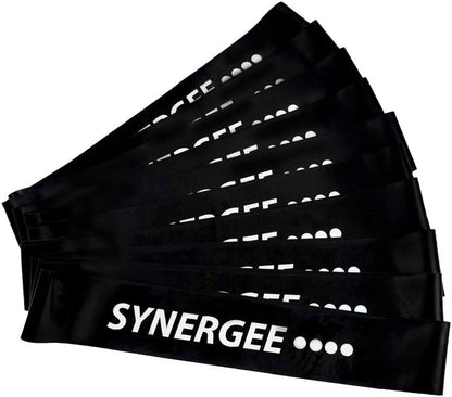 Synergee Mini Loop Bands – Resistance Bands for Home or Gym