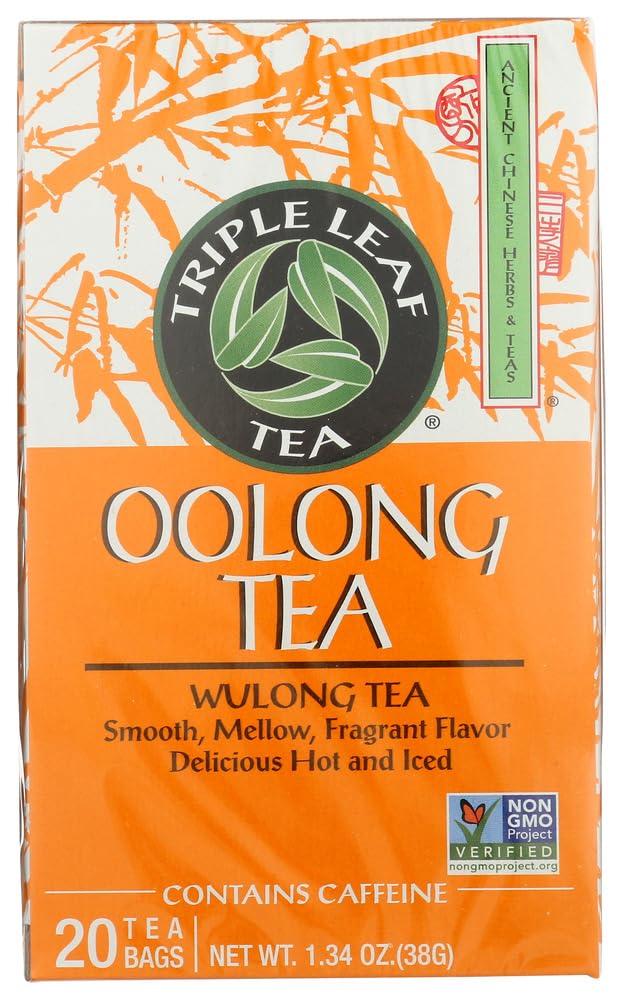 Tripe Leaf OOlong Tea WULONG TEA 20 tea bags (2 boxes - 40 bags)