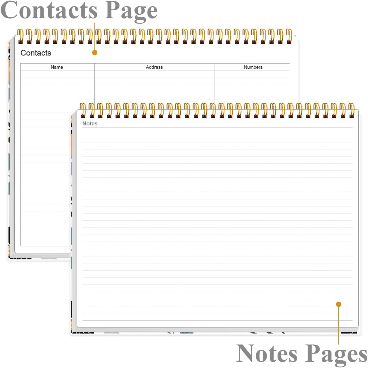 Weekly Productivity Planner - 8.5" x 11" Dashboard Desk Notepad Has 6 Focus Areas to List Tasks for Goals, Projects, Clients, Academic or Meal-Organize Your Daily Work Efficiently, 54 Weeks, Green