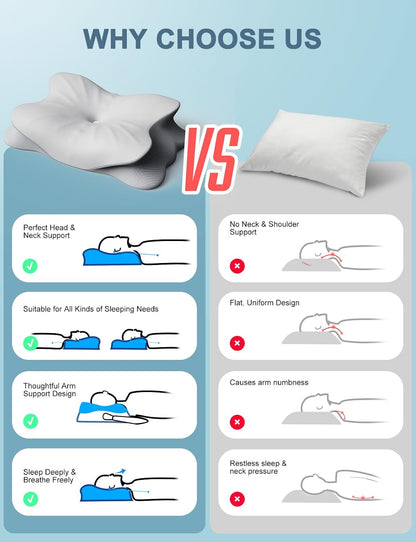 Cervical Neck Pillow