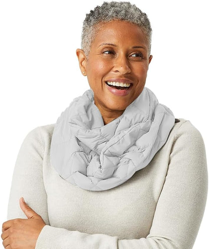 PYVOT Weighted Infinity Scarf Shoulder Wrap, 3lbs