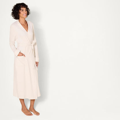 Amazon Essentials Women's Lightweight Waffle Full-Length Bath Robe (Available in Plus Size)