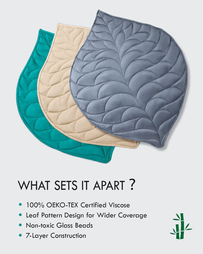 Kaisa Weighted Lap Blanket 7 lbs 41" x 53", Cozy Luxury Crystal Velvet Small Weighted Blanket for Adults, Portable Travel Weighted Blanket for Relaxation, All-Season Blanket, Machine Washable, Green
