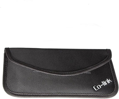 Co-link Cell Phone Anti-tracking Anti-spying GPS Rfid Signal Blocker Pouch Case Bag Handset Function Bag (Black)