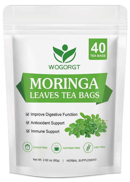 Dandelion Root with Milk Thistle Tea - Organic Dandelion Root and Milk Thistle Tea bags for Liver Cleanse, Antioxidant and Immune Support, Caffeine Free - 30 Tea Bags
