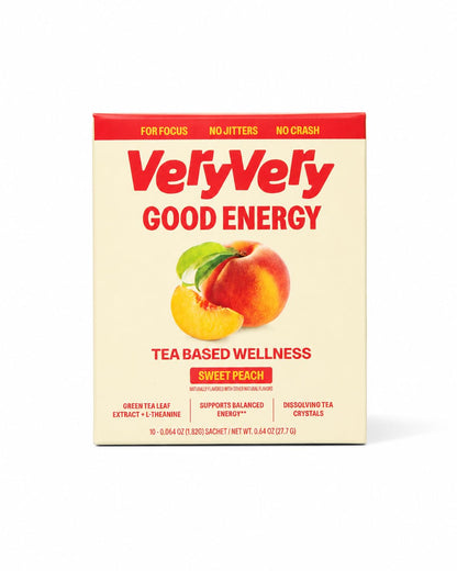 VeryVery Good Tea Sleep Mix, Vanilla Taro, Melatonin, 10 Packets