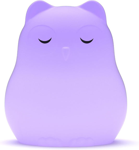 Breathing Pal 'Ted'- Mindfulness Breathing Light, Guided Visual Meditation Breathing Light, Anxiety Relief Items for Calm Down Corner/Meditation/Sleep for Adult&Kid