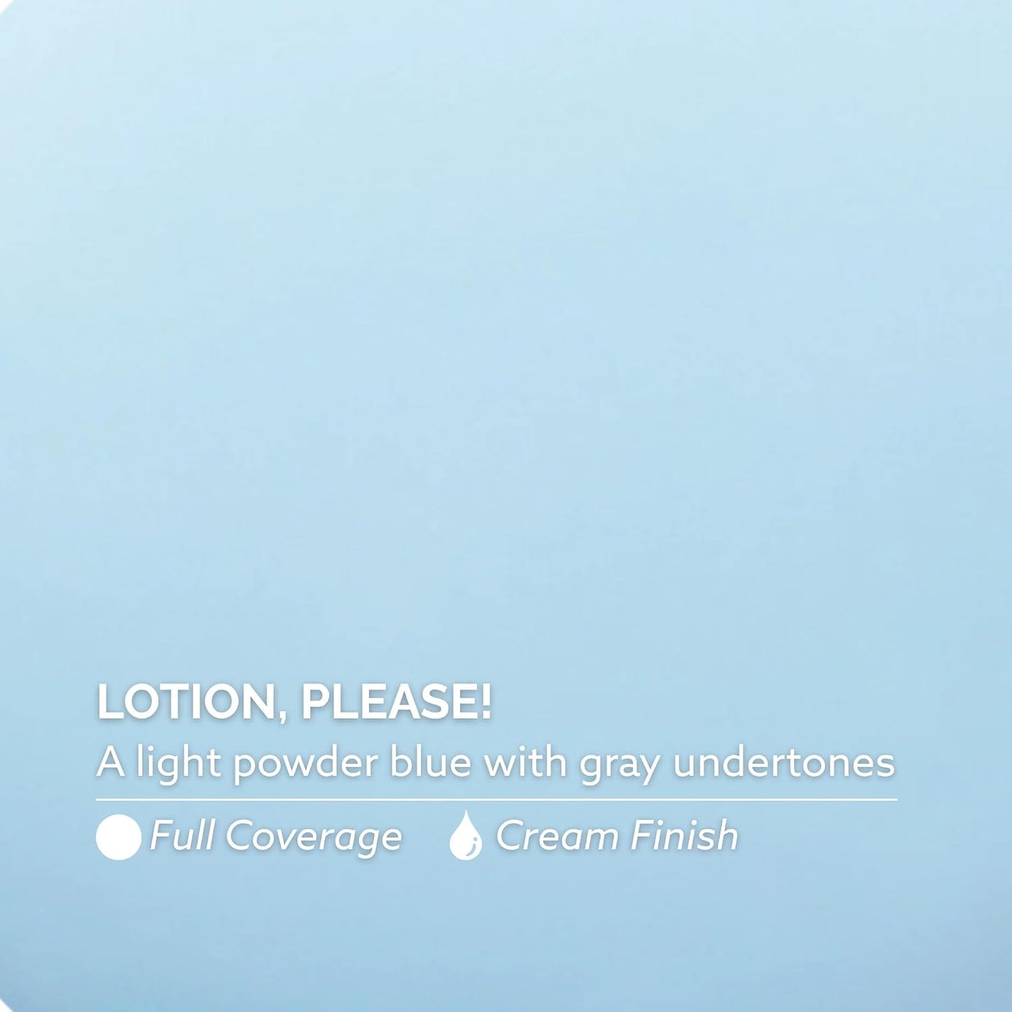 Dazzle Dry Mini Kit 4 Step System - Varsity Blues - A muted light denim. (5 Piece Kit / 5 Manicures)