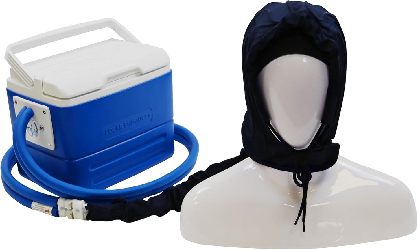 Polar Active Ice 3.0 Cold Therapy Ice Machine System with Programmable Timer, Shoulder Compression Pad, Lightweight 9 Quart Cooler Freeze Kit, Quiet Pump, Strong Cryotherapy Pain Relief Treatment