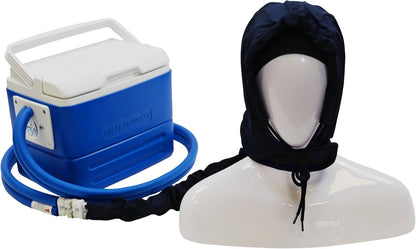 Polar Active Ice 3.0 Cold Therapy Ice Machine System with Programmable Timer, Shoulder Compression Pad, Lightweight 9 Quart Cooler Freeze Kit, Quiet Pump, Strong Cryotherapy Pain Relief Treatment