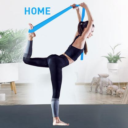 A AZURELIFE Professional Individual Exercise Resistance Bands, Single 5, 6,7 Ft or 8 Yards Elastic Bands, Non-Latex Stretch Bands for PT, Yoga, Pilates, Rehab, at-Home or The Gym Workouts