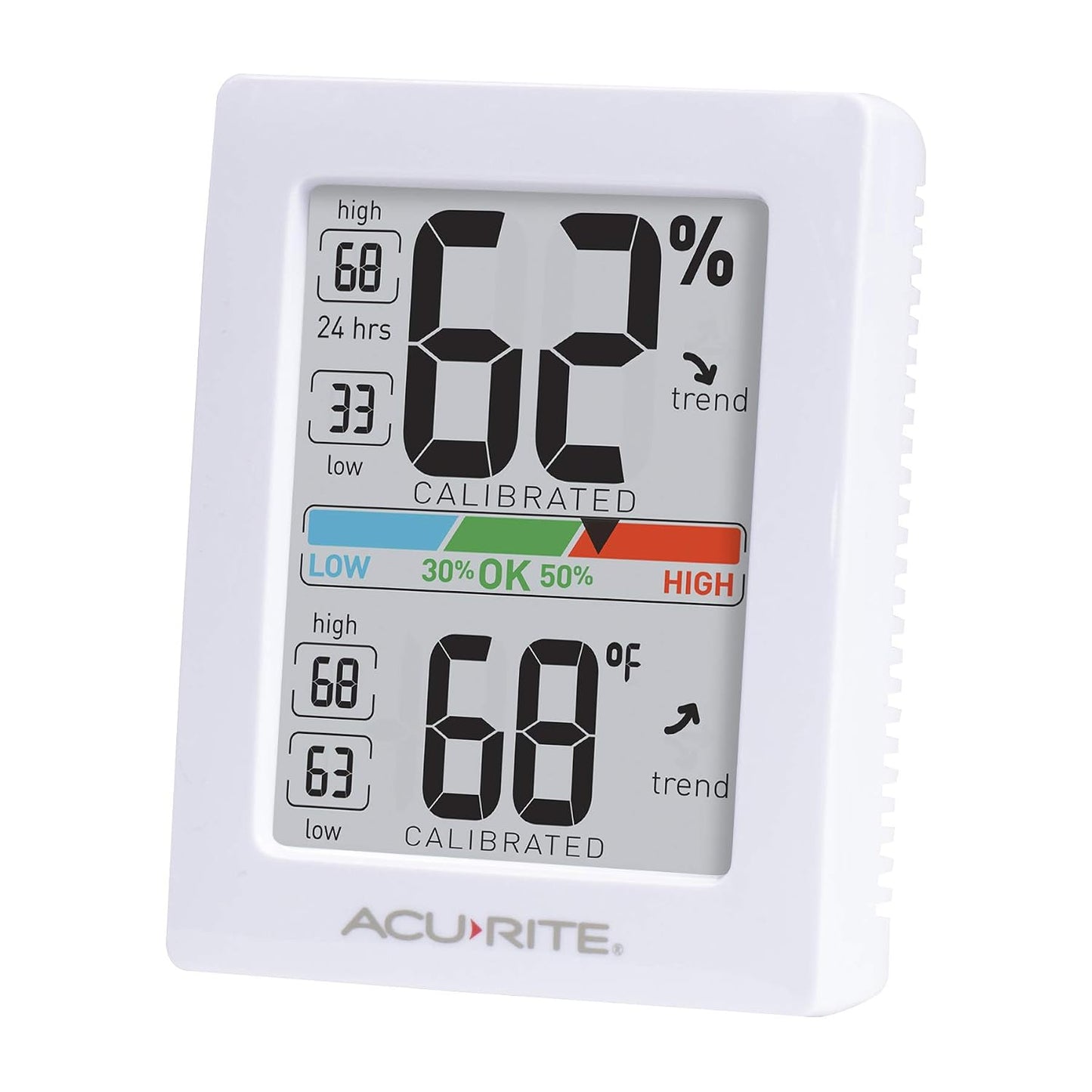 AcuRite Humidity Meter Hygrometer and Indoor Thermometer, Hygrometer