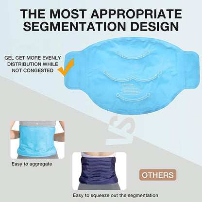 Shoulder Ice Pack Rotator Cuff Cold Therapy Wraps, Reusable Shoulder Arm Gel Pack Hot Cold Compress Pain Relief for Injuries, Recovery After Surgery, Tendonitis, Shoulder Wrap for Left Right Shoulder