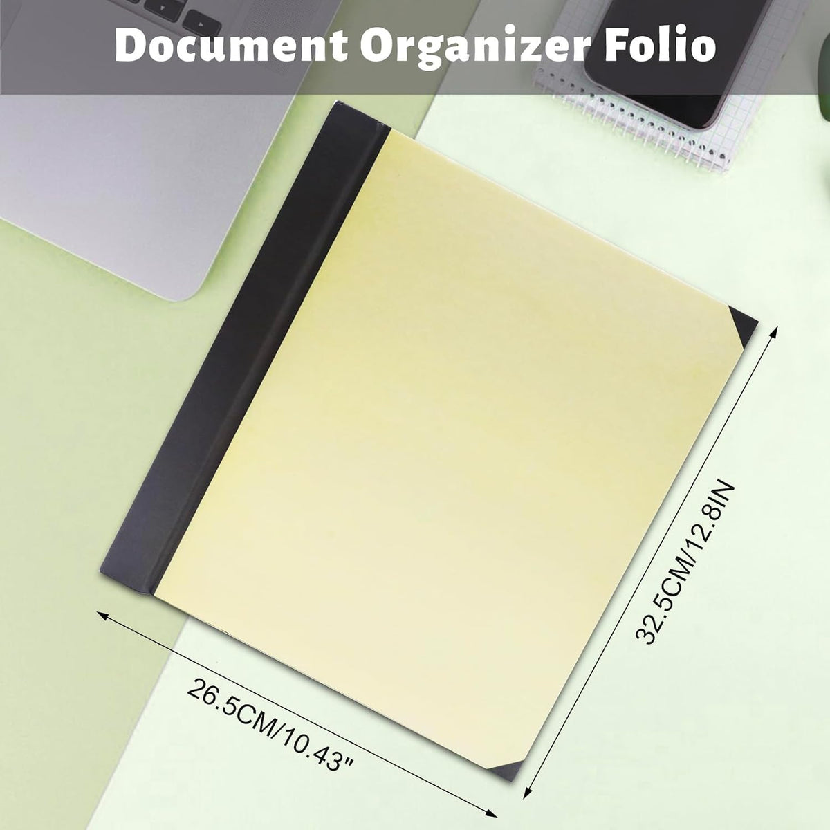 Document Organizer,File Organizer for Paper,Important Documents for Office and School,in Case I Go Missing Binder(Pink,2In Thick)
