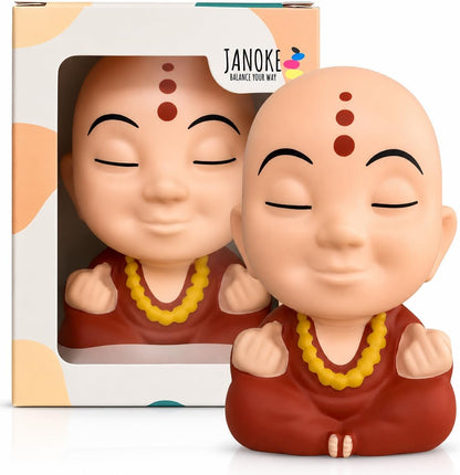 Funny Stress Balls for Adults - Zen Style Squishy Squeeze Toy, Hilarious Gag Gift for Coworkers, Men & Women – Unique Stress Relief Desk Toy
