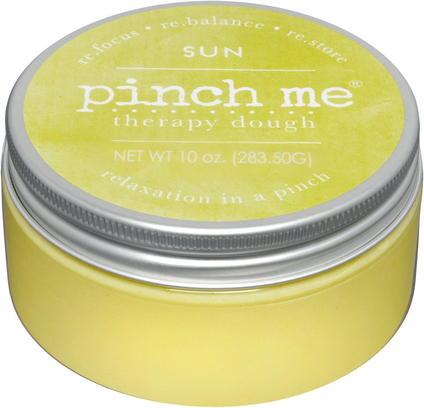 Pinch Me Therapy Dough - Holistic Aromatherapy Stress Relieving Putty - 10 Ounce Spa Scent