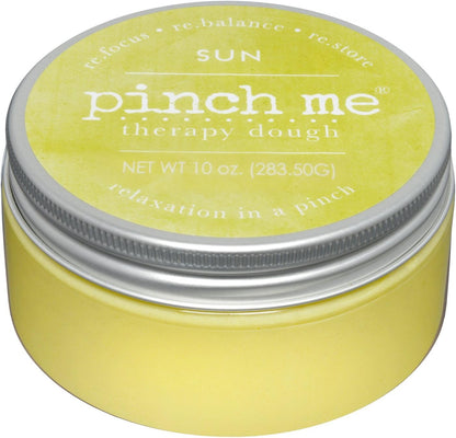 Pinch Me Therapy Dough - Holistic Aromatherapy Stress Relieving Putty - 10 Ounce Spa Scent