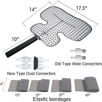 NEHOO Replacement Pad for Cold Therapy System, Attachment for Ice Therapy Machine, Please Review The Product Description and Video if Your Unit is from A Different Brand