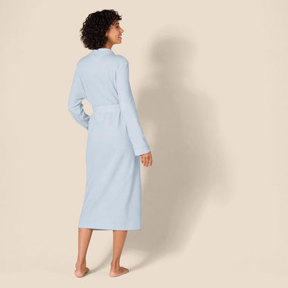 Amazon Essentials Women's Lightweight Waffle Full-Length Bath Robe (Available in Plus Size)