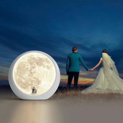mamre Romantic Dimmable Sunset Lamp Home Decor Sunset Table Lamp Gift for Living Room Bedroom