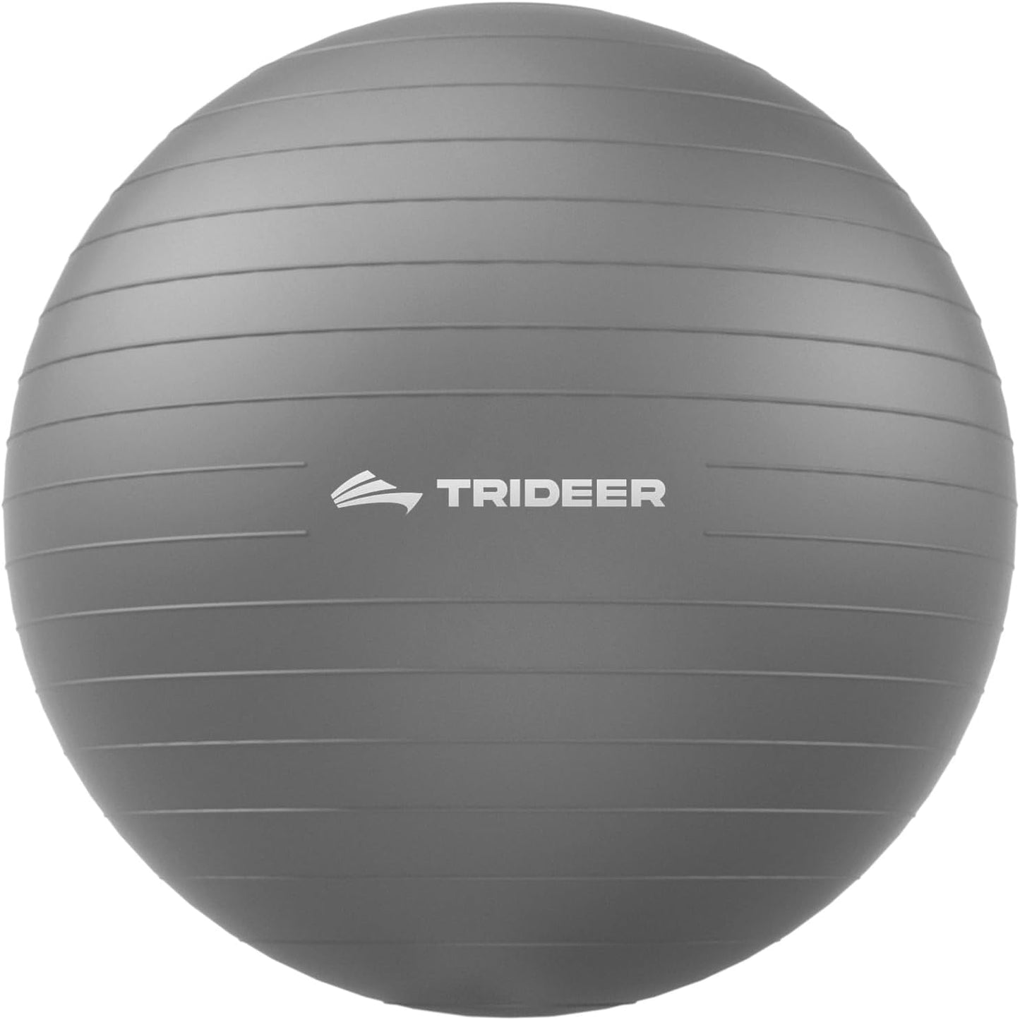Trideer Exercise Ball, Stability Yoga Ball for Physical Therapy, Active Sitting, Pregnancy & Birth Labor Prep, Core Strength, Balance Training, Posture Improvement and Daily Stretching, 55/65/75cm