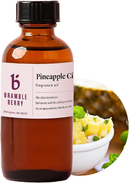 Bramble Berry Watermelon Sugar Fragrance Oil 2 oz | Sweet Fruity Scent for Soap Making, Candles, Lotion, Bath Bombs & Perfume | Skin Safe, Vegan, Paraben & Phthalate Free