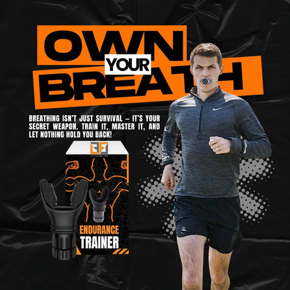 Endurance Trainer – Adjustable Breathing Resistance Trainer for Wellness, Stamina & Performance – Compact Silicone Trainer for Fitness & Daily Use
