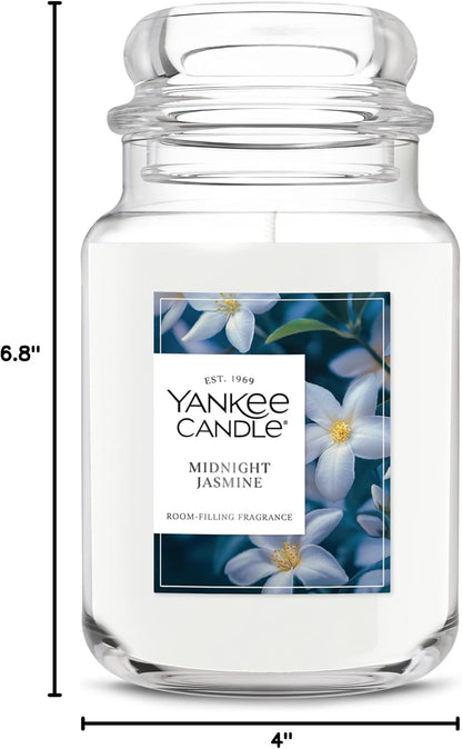 Yankee Candle Lemon Lavender Scented Candle, 22oz Large Jar