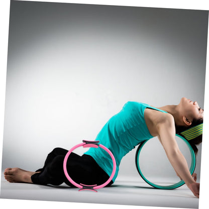 Pilates Circle Yoga Blocks Yoga Mat Gym Equipment Yoga Straps for Stretching Exercise Bands Exercise