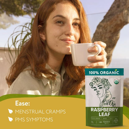 Organic Lemon Balm Leaves (4oz.) - Lemon Balm Tea Loose Leaf Organic - Melissa Tea - Te de Tolonjil - Natural Support for Stress Response, Sleep, Digestion